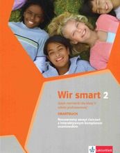 Wir smart 2. Język niemiecki dla klasy 5. Zeszyt ćwiczeń. Rozszerzony + CD