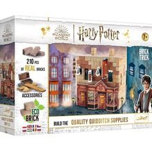 Wizarding World, Harry Potter, Brick Trick, Quality Quidditch Supplies, klocki, 210 elementów