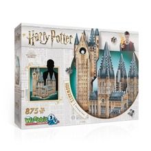 Wrebbit, Harry Potter, Hogwarts Astronomy Tower, puzzle 3D, 875 elementów