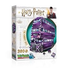 Wrebbit, Harry Potter, Wrebbit, The Knight Bus, puzzle 3D, 280 elementów