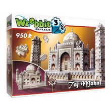 Wrebbit, Taj Mahal, puzzle 3D, 950 elementów