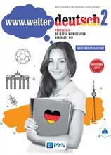 www.weiter.deutsch 2. Podręcznik do języka niemieckiego dla klasy 8 + CD