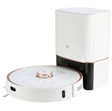 Xiaomi, Viomi S9 Alpha, robot sprzątający z bazą, biały