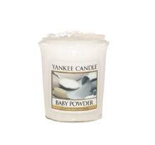 Yankee Candle, świeca zapachowa, sampler, Baby Powder, 49g