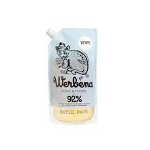 Yope, nawilżające mydło w płynie, Verbena, wkład, 500 ml