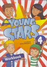 Young Stars 4 Workbook + CD