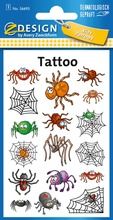 Z-Design, tatuaże, pajączki