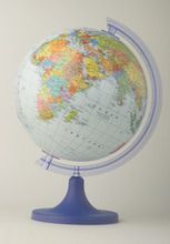 Zachem, globus polityczny, 250 mm