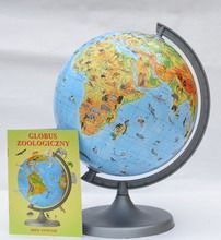 Zachem, globus zoologiczny z opisem, 220 mm