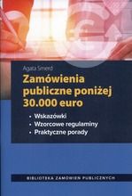 Zamówienia publiczne poniżej 30.000 euro