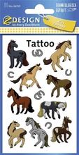 Zdesign, tatuaże dla dzieci, konie