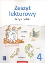 Zeszyt lekturowy 4. Język polski