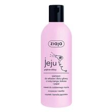 Ziaja, Jeju, szampon do włosów i skóry głowy z nutą mango kokosa i papai, 300 ml