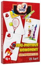 Zu&Berry, Piotruś - homonimy, karty do gry edukacyjne