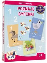 Zu&Berry, Piszę i zmazuję, Poznaję cyferki, zestaw edukacyjny