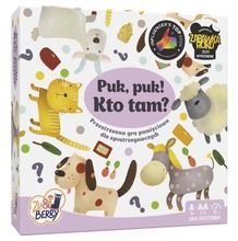 Zu&Berry, Puk, puk, Kto tam! gra pamięciowa