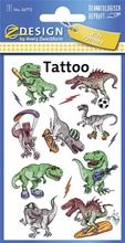 Zweckform, tatuaż, dinozaury