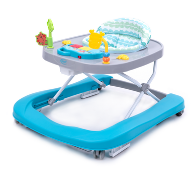 4Baby, Walk'n Push, chodzik, turkus