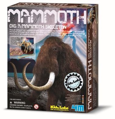 4M, Wykopaliska, mamut, zestaw kreatywny