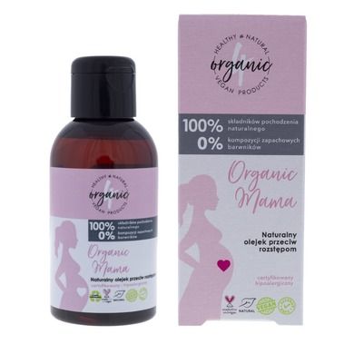 4organic, Organic Mama, naturalny olejek przeciw rozstępom