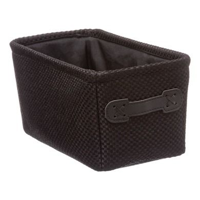 5five Simply Smart, organizer na kosmetyki, z uchwytem, 15-15 cm, czarny