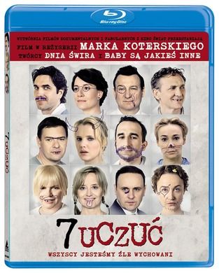 7 uczuć. Blu Ray