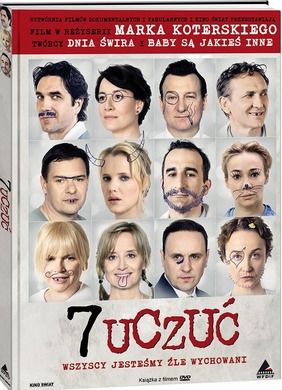 7 uczuć. DVD