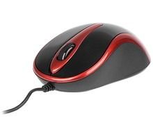 A4 Tech, mysz laserowa V-Track N-350-2, USB, Black/Red