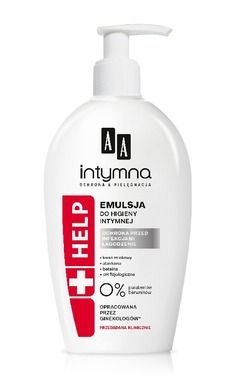 AA, Intymna, emulsja do higieny intymnej, Help, 300 ml