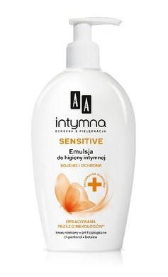 AA, Intymna, emulsja do higieny intymnej, Sensitive, 300 ml