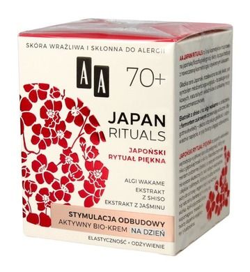AA, Japan Rituals, krem 70+, na dzień, 50 ml