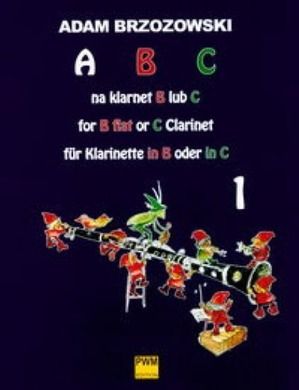 ABC na klarnet B lub C. Część 1