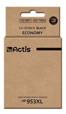 Actis, tusz do drukarki, KH-953BKR, zamiennik HP 953XL L0S70AE, Premium, 50 ml, czarny