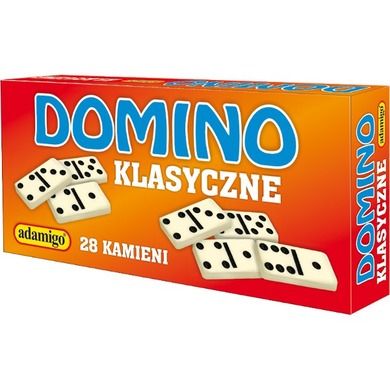 Adamigo, Domino klasyczne, gra logiczna