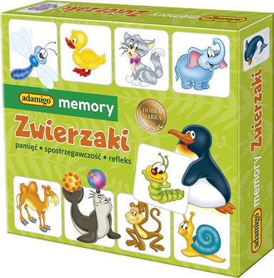 Adamigo, Zwierzaki - memory, gra pamięciowa