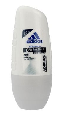 Adidas, for Woman Adipure, dezodorant 48H, roll-on, 50 ml