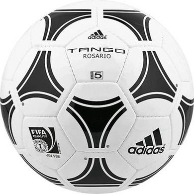 Adidas, piłka nożna, Tango Rosario, biały, rozmiar 5