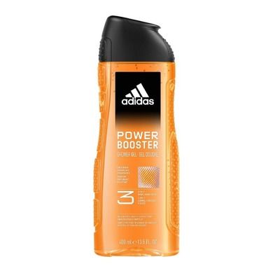 Adidas, power booster, żel do mycia 3w1 dla mężczyzn, 400 ml
