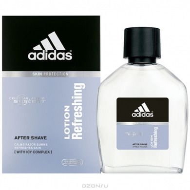Adidas, Refreshing, woda po goleniu, 100 ml