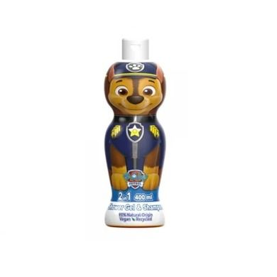 Air-Val, Psi Patrol, Chase, żel pod prysznic 2w1, 400 ml