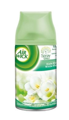 Air Wick, Freshmatic Max Refill, wkład do automatycznego odświeżacza powietrza Białe Kwiaty, 250 ml