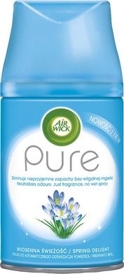 Air Wick, Freshmatic Pure, odświeżacz wkład Wiosenna Świeżość, 250 ml