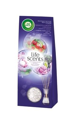 Air Wick, Life Scents, Reed Diffuser, pachnące patyczki Tajemnicze Ogrody z Dzieciństwa, 30 ml