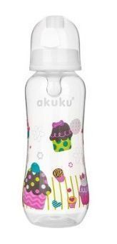Akuku, butelka okrągła, 250 ml