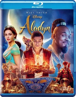 Aladyn. Blu-Ray