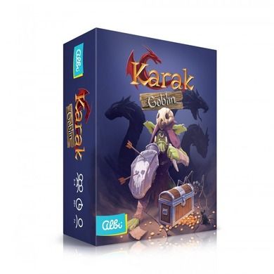 Albi, Karak - Goblin, gra karciana