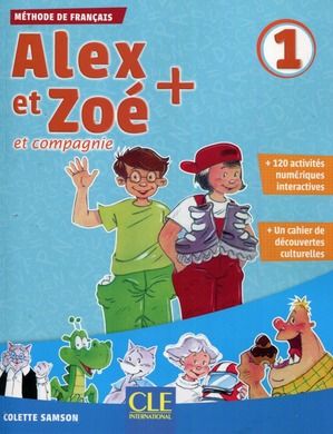 Alex et Zoe plus 1. Podręcznik + CD mp3