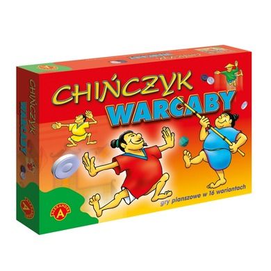 Alexander, Chińczyk, Warcaby, gry logiczne