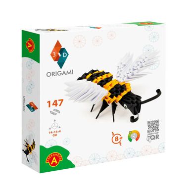 Alexander, Origami 3D, Pszczoła, zestaw kreatywny