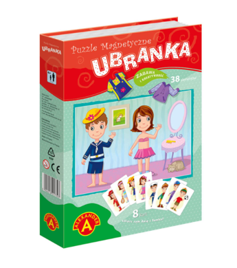 Alexander, Ubranka, puzzle magnetyczne